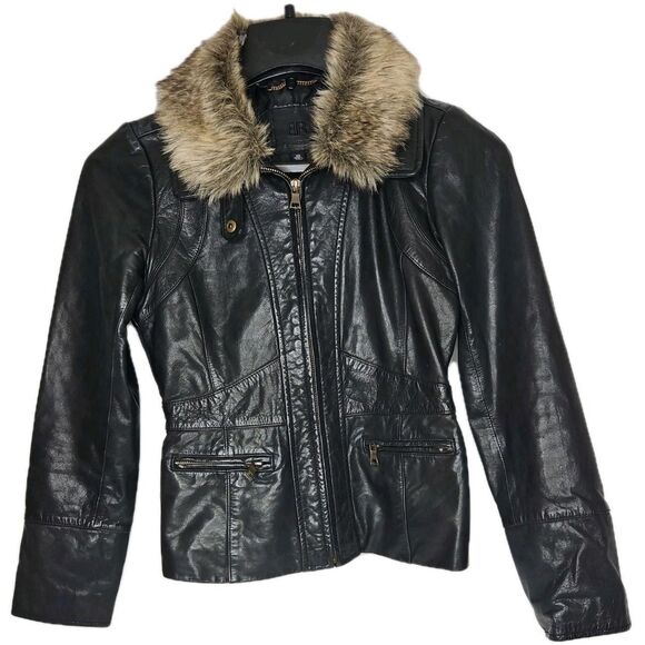 Banana Republic Jackets & Blazers - Banana-republic Women's Black and Tan Jacket